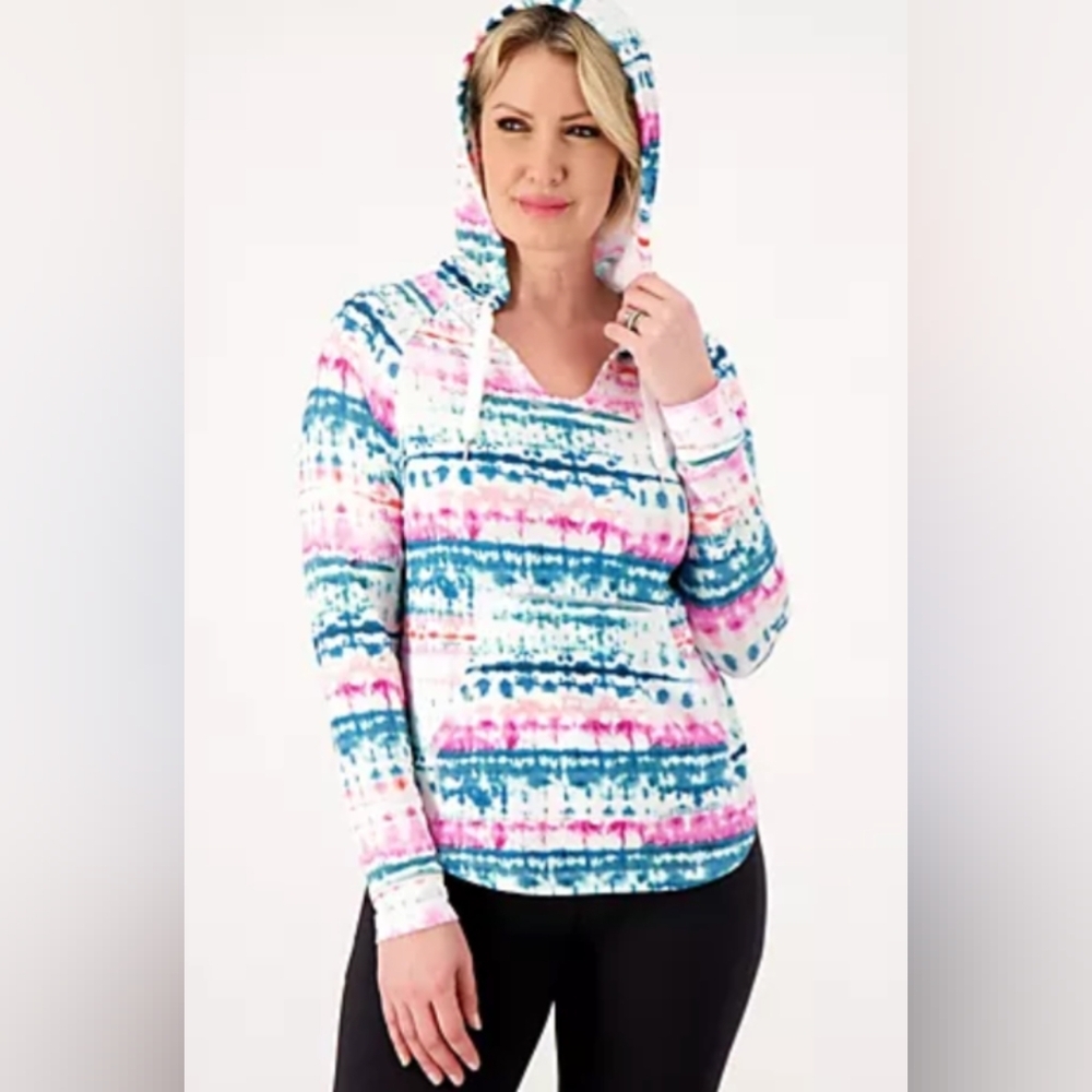Koolaburra by UGG Light & Airy French Terry Lounge Hoodie Size M Used MSRP $49
